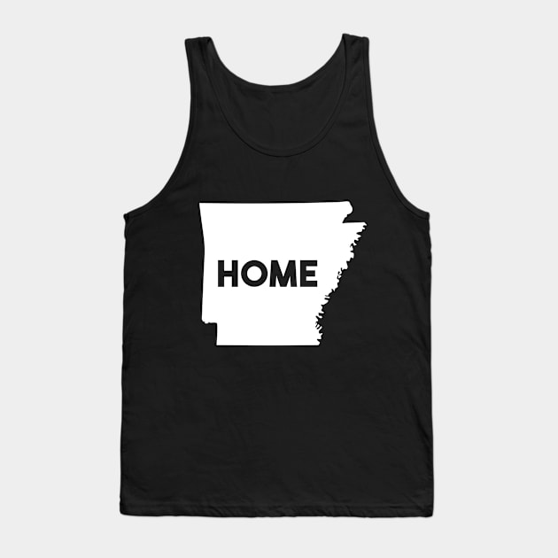 Arkansas Is My Home Design. Graphic Arkansan Tee Tank Top by ghsp